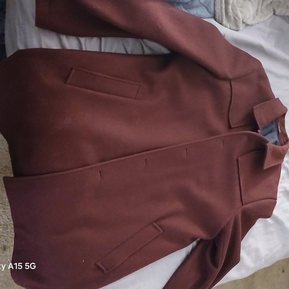 Club Monaco Luther van dross coat